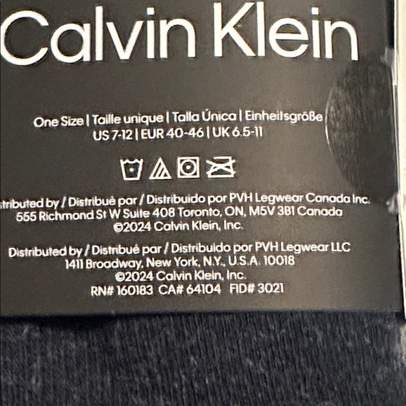 Calvin Klein Cushioned Quarter Stretch Heather Assorted Color Socks OS NWT - Picture 5 of 6